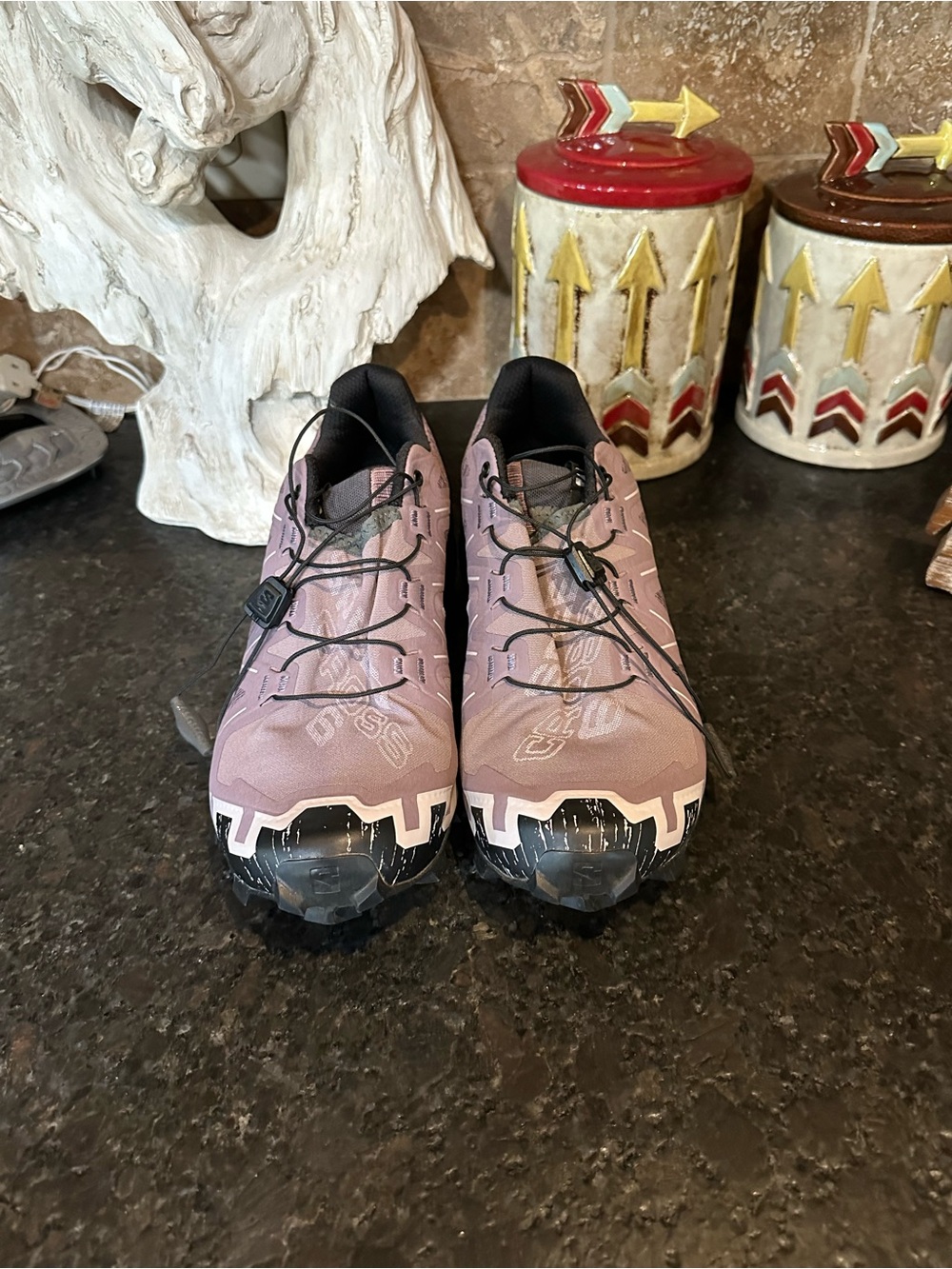 Salomon Speed Cross 6 Ortholite Women’s Trail Running Shoes - Dusty Rose